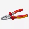 NWS 8" High Leverage Combination Pliers CombiMax VDE - Matte
