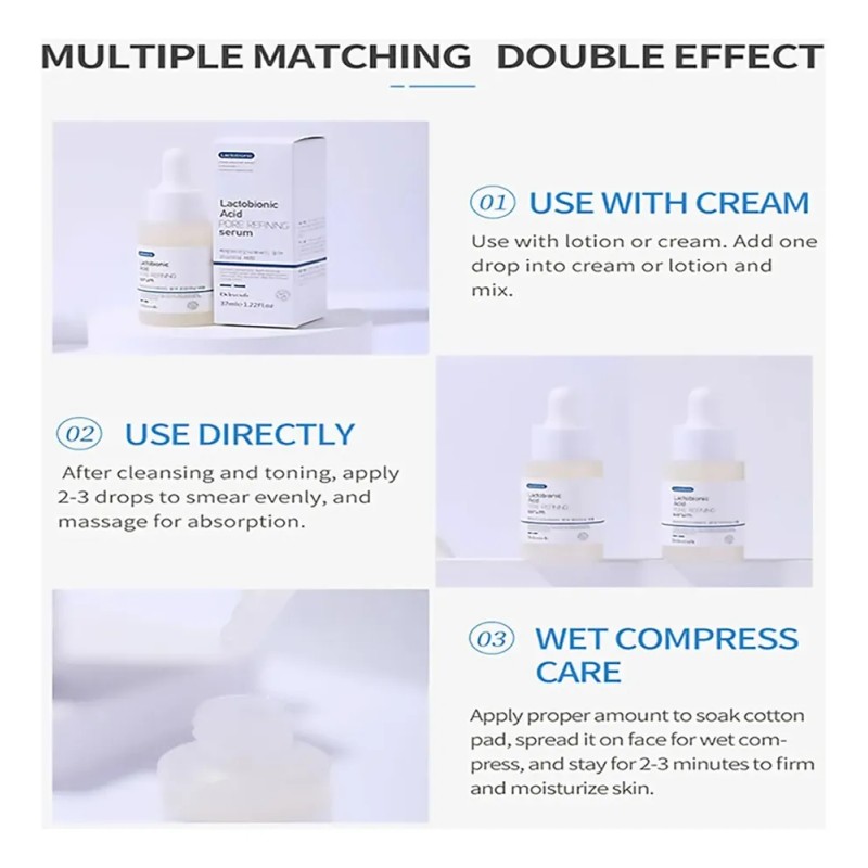 Sérum Facial Con Ácido Lactobiónico De La Marca Coreana Dele
