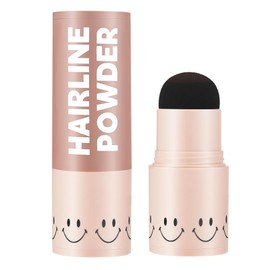 Hairline Powder Stick Haaransatz Puder Wasserdicht und schweißfest Haarpuder für Ausbesserung Haarpuder Haar Concealer 1.2g Mokkabraun