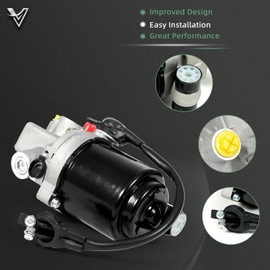VORGENS ABS Pump Brake Booster Motor Assembly Compatible with Toyota Land Cruiser/Tundra/Tacoma/4Runner | Lexus LX470, 1995-2007#Replace 47070-60010 47960-60010 47050-60010 ABS Motor