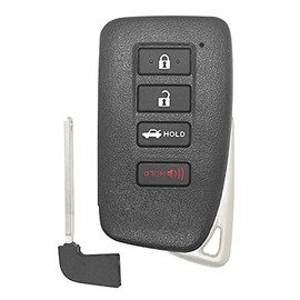 Smart Keyless Entry Remote Contorl Replacement For 2013-2018 LEXUS ES350 GS350 H SMART REMOTE FCCID:HYQ14FBA (281451-0020 BOARD);By Auto Key Max (1)