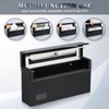 xydled Mailbox with Key Lock, Locking Wall Mount Mail Boxes