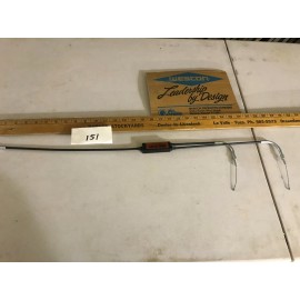 Arctic Cat  Throttle Cable 0187-061 NOS Arctic Cat 410-152 Made in USA El Tigre 5000 80-81