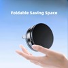 Magnetic Phone Stand, Fordable and Retractable, Magnetic Car Phone Holder,