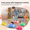 Holyton Music Light Up Stepping Stones for Kids, 5-Pack Sensory