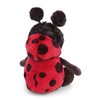 NICI 61629 Cuddly Toy Ladybird Dotti-Lotti 18 cm Red Soft