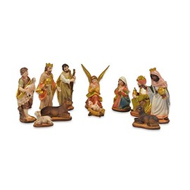 Riffelmacher 78300 Figurines for the Nativity Scene Christmas and Decoration Pack of 12