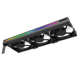 Ventilador Silencioso y Potente para Tarjeta Gráfica Conector Argb de 3 Terminales, Enfriador de Tarjetas Gráficas Adecuado para Vacaciones de Verano 