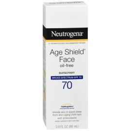 Neutrogena Age Shield Oil-Free Face Sunscreen SPF 70 3 OZ