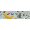 MT ex 'Embroidery Fox and Squirrel' Washi - Cinta adhesiva