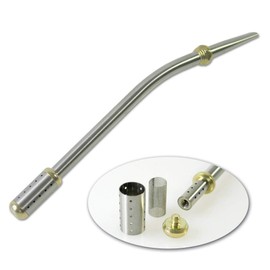 DELICATINO Mate Trinkrohr Bombilla Andes inox. (16,5cm) - Edelstahl