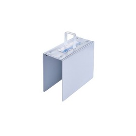 126206 Handle Type 3-Hole Ladder Binder (12cm/White/B786-7/Munhwa Industry) / 126206손잡이형 3공 사다리바인더(12cm백색B786-7문화산업)