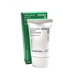 New Innisfree Hyaluronic Moisture Sun Cream SPF50+PA++++ 50ml / New 이니스프리 히알루론 수분 선크림 SPF50+PA++++ 50ml