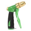 STYDDI Heavy Duty All Metal Adjustable Garden Hose Nozzle, Heavyweight