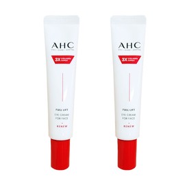 AHC Season 14 Full Lift Eye Cream for Face Home Shopping Latest 12ml, 2 Pieces / AHC 시즌14 풀 리프트 아이크림 포 페이스 홈쇼핑 최신상 12ml, 2개