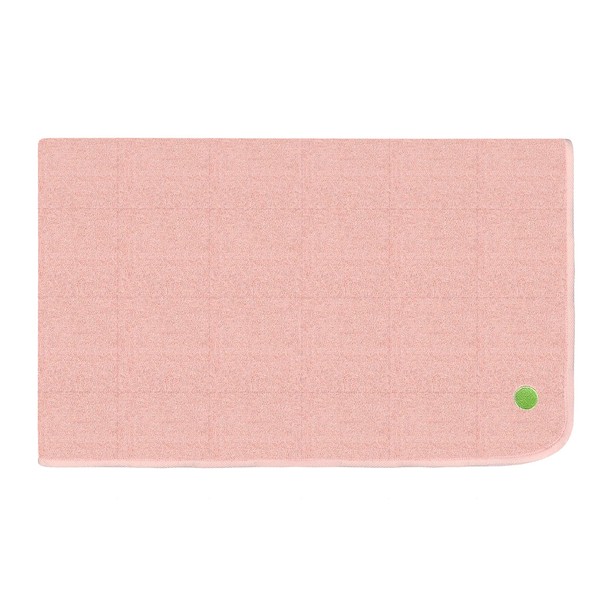 PeapodMats® Bedwetting & Incontinence Waterproof Bed Mat - Reusable Underpad. Secure Placement & Breathable. Washable. Enviro Friendly 3x5 (Peach/Pink) Mattress Protector & Pee Pad for Kids & Adults