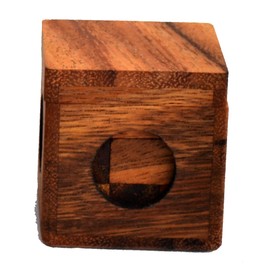 Soma Cube Small 3D Tangram as Small Cube Puzzle Made of Wood, Knobelwood Tangram, laying puzzle, figure puzzle, children's puzzle, soma cube, wooden puzzle, pentominoe puzzle,