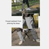 One Pair Snow Leg Gaiters Waterproof Unisex 600D Ripstop Oxford
