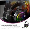 Levemolo Wired RGB Gaming Headset with Noise Reduction Comfortable Over-Ear