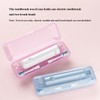 LUCKGRASP Electric Toothbrush Travel Container Storage Organizers Cases Portable Storage