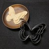Butterfly Cookie Cutter Set-Size 3.9" 3.1" 2.4"-3 Piece-Butterfly Fondant Biscui