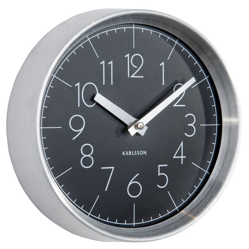 Karlsson Modern Wall Clocks KA5637BK
