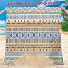 TNLG Extra Large 86.6×70.8 inches Beach Mat - Sand-Proof Waterproof