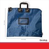 Cardinal bag supplies Locking Document Bag with Handles, HIPAA Compliant,