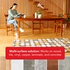 Rug Gripper Tape for Area Rugs and Runners (4" x25ft)