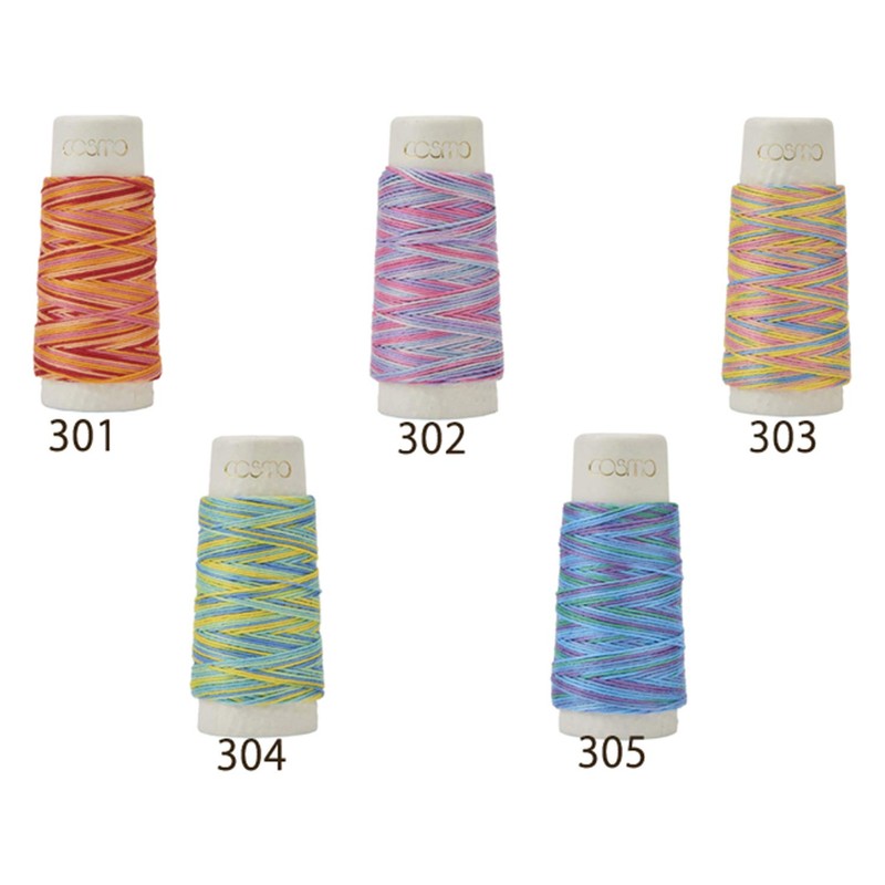 LECIEN Hidamari Sashimi Thread, Approx. 98.8 ft (30 m), Col.304,