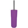 Spirella Polystyrene Cocco Toilet Brush, Purple