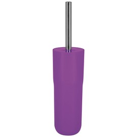 Spirella Polystyrene Cocco Toilet Brush, Purple