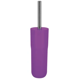Spirella Polystyrene Cocco Toilet Brush, Purple