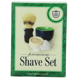 Van Der Hagen Premium Shave Set (2.5 oz. Soap, Bowl, Brush)