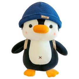 FLyifE 23 cm Cuddly Toy Penguin Plush, Penguin Soft Toy, Penguin Soft Toy for Children, Animal Plush Toys, Soft Plush Toys, Suitable for Boys and Girls Children