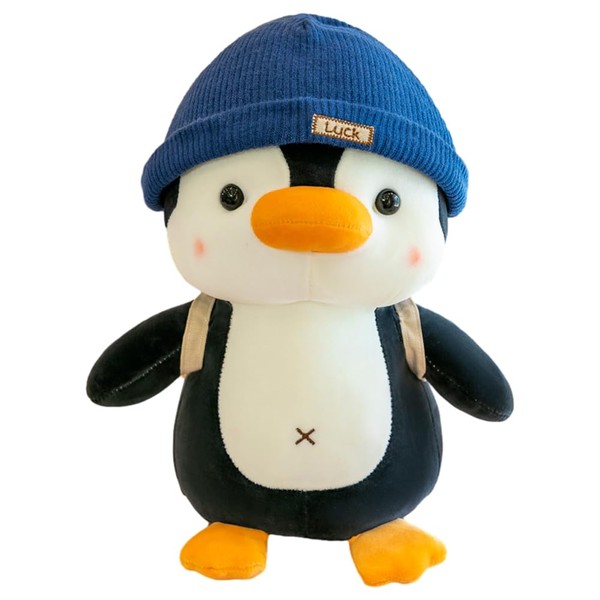 FLyifE 23 cm Cuddly Toy Penguin Plush, Penguin Soft Toy,
