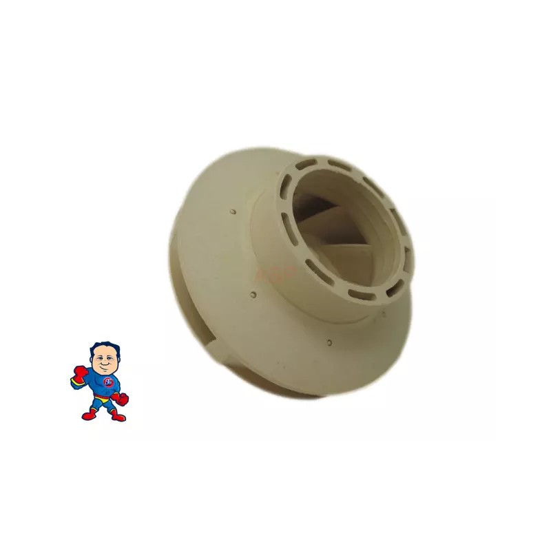 Sundance Spa PUMP 2.5HP IMPELLER, (2) Bearing & SEAL KIT