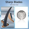 Cosmeria Replacement shaving head compatible with Shaver Series, high-quality replacement