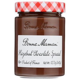 Bonne Maman Chocolate Hazelnut Spread 12.7oz, Pack of 1