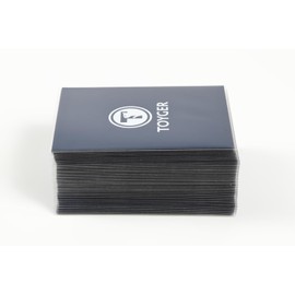 TOYGER Ultra Slim Outer Sleeve (Ultra Thin & Ultra High Transparency Oversleeve), Standard Size