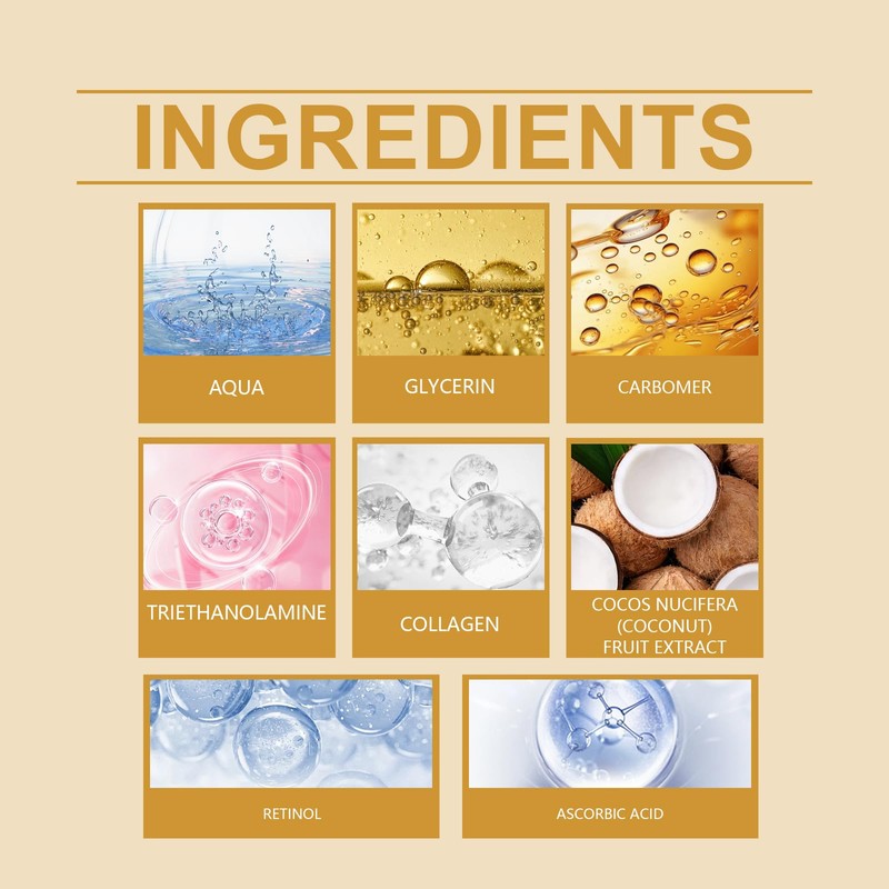 Jelly Gel Facial Mask (Orange)