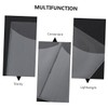 FUNOMOCYA 5Pcs Clear Windshield Stickers Electrostatic Cling Film for Dash