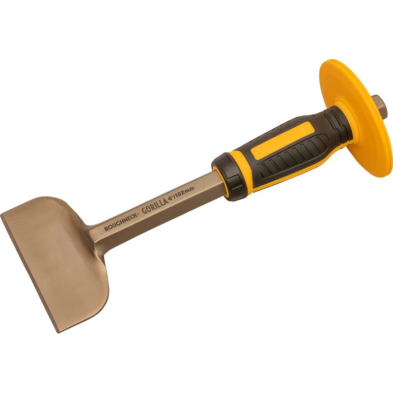 Roughneck® Gorilla ROU31927 Brick Bolster with Non-Slip Hand Guard 102x279mm/4x11"