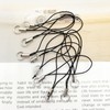 Medsuo 100pcs Replacement Straps with Split Ring, Cell Phone Charm