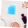 Baluue Gel Filling Ice Bag House-shaped Reusable Therapy Ice Bag