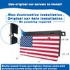 Front License Plate Frame for Ford Bronco 2021-2024 Aluminum Alloy