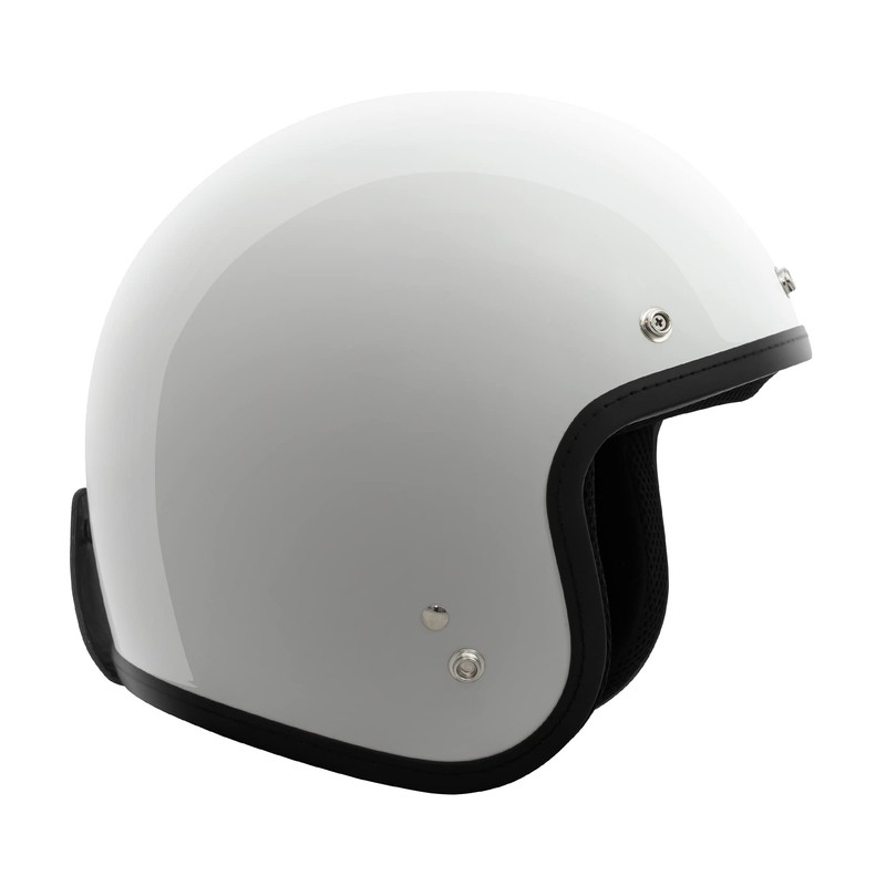 VCAN V85C 3/4 Open Face Motorcycle Helmet DOT Approved (Gloss