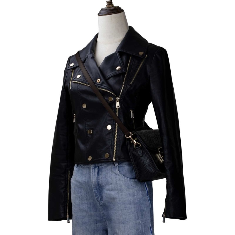 Allzedream Replacement Genuine Leather Long Adjustable Shoulder Bag, Dark coffee