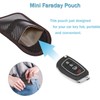 2 Pcs Faraday Bags Key Fob Protector, 3.15'' X 5.0''