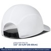 GADIEMKENSD Sports Cap, Soft Brim Lightweight Running Hat Breathable Baseball